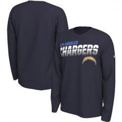 Los Angeles Chargers Men Long T Shirt 001
