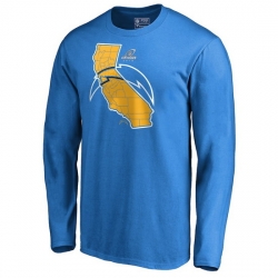 Los Angeles Chargers Men Long T Shirt 007