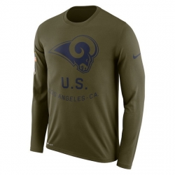 Los Angeles Rams Men Long T Shirt 005