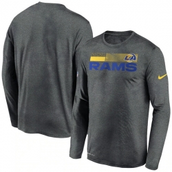 Los Angeles Rams Men Long T Shirt 016