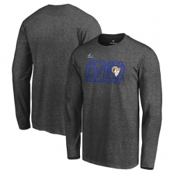 Los Angeles Rams Men Long T Shirt 037
