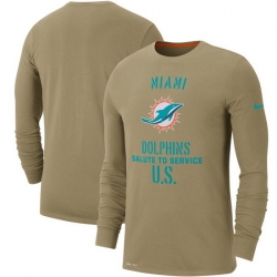Miami Dolphins Men Long T Shirt 008