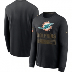 Miami Dolphins Men Long T Shirt 009