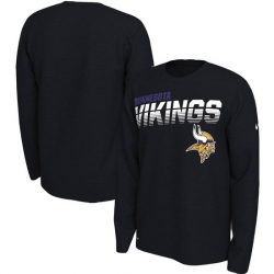 Minnesota Vikings Men Long T Shirt 002
