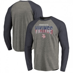 Minnesota Vikings Men Long T Shirt 004