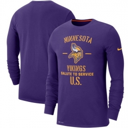 Minnesota Vikings Men Long T Shirt 009