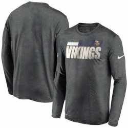 Minnesota Vikings Men Long T Shirt 010