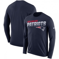 New England Patriots Men Long T Shirt 001