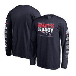 New England Patriots Men Long T Shirt 006