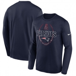 New England Patriots Men Long T Shirt 008