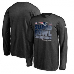 New England Patriots Men Long T Shirt 011