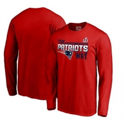 New England Patriots Men Long T Shirt 017