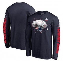 New England Patriots Men Long T Shirt 019