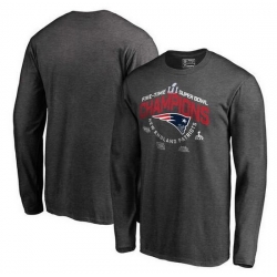 New England Patriots Men Long T Shirt 025
