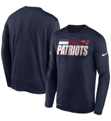 New England Patriots Men Long T Shirt 027