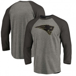 New England Patriots Men Long T Shirt 030