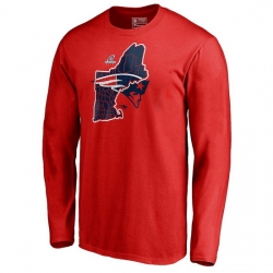 New England Patriots Men Long T Shirt 031