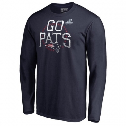 New England Patriots Men Long T Shirt 032