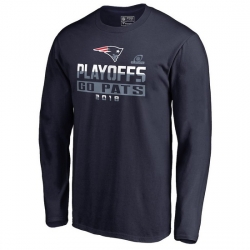 New England Patriots Men Long T Shirt 033