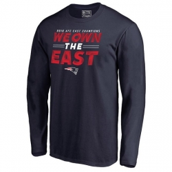 New England Patriots Men Long T Shirt 035