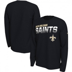 New Orleans Saints Men Long T Shirt 003