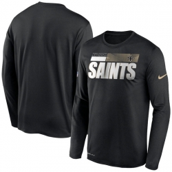 New Orleans Saints Men Long T Shirt 004