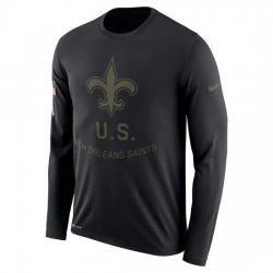 New Orleans Saints Men Long T Shirt 006
