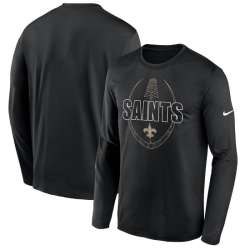 New Orleans Saints Men Long T Shirt 008