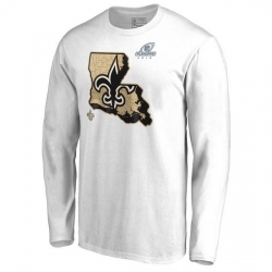 New Orleans Saints Men Long T Shirt 009