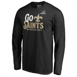 New Orleans Saints Men Long T Shirt 010
