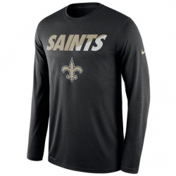 New Orleans Saints Men Long T Shirt 016