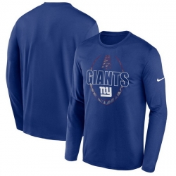 New York Giants Men Long T Shirt 006