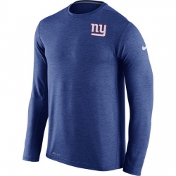 New York Giants Men Long T Shirt 007