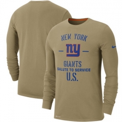 New York Giants Men Long T Shirt 009