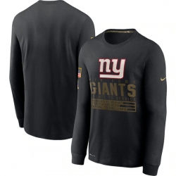 New York Giants Men Long T Shirt 012