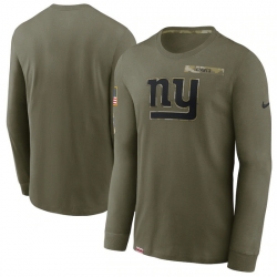 New York Giants Men Long T Shirt 013