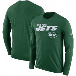 New York Jets Men Long T Shirt 001
