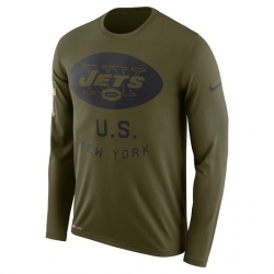 New York Jets Men Long T Shirt 007