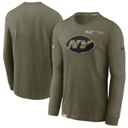 New York Jets Men Long T Shirt 010