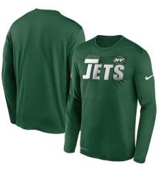 New York Jets Men Long T Shirt 012