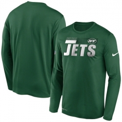 New York Jets Men Long T Shirt 012