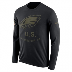 Philadelphia Eagles Men Long T Shirt 003