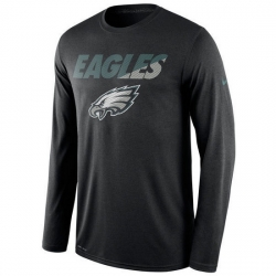 Philadelphia Eagles Men Long T Shirt 006