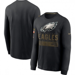 Philadelphia Eagles Men Long T Shirt 007