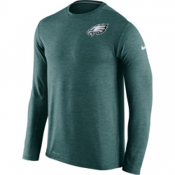 Philadelphia Eagles Men Long T Shirt 012