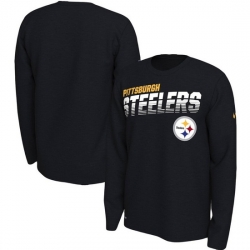 Pittsburgh Steelers Men Long T Shirt 001