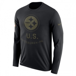 Pittsburgh Steelers Men Long T Shirt 005
