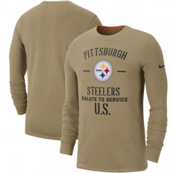 Pittsburgh Steelers Men Long T Shirt 009
