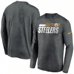 Pittsburgh Steelers Men Long T Shirt 010