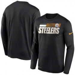 Pittsburgh Steelers Men Long T Shirt 012